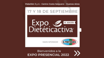 Expo Dieteticactiva retoma sus Exposiciones de manera presencial